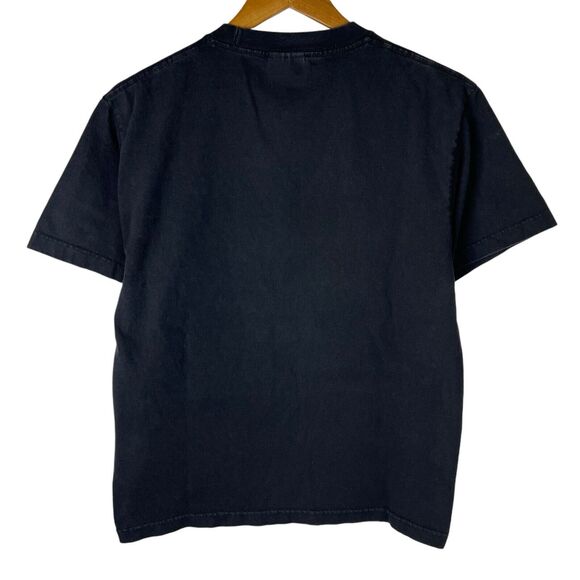 VTG 90s 1993 Mens M Shirt Albert Einstein Galaxy Space Art Glow in Dark Galaxy - Picture 3 of 4